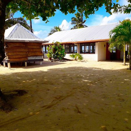 Vacation Beach Fales Hotel Manase Luaran gambar
