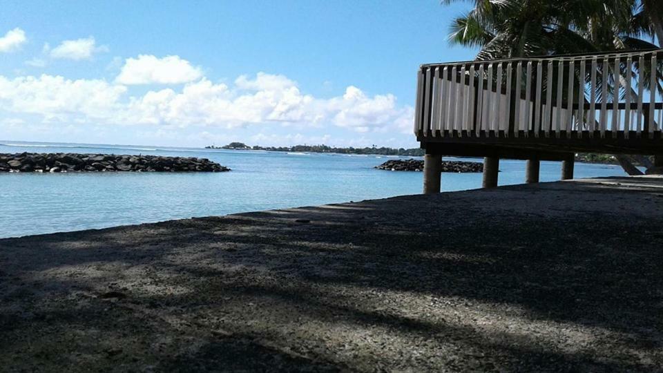 Vacation Beach Fales Hotel Manase Luaran gambar