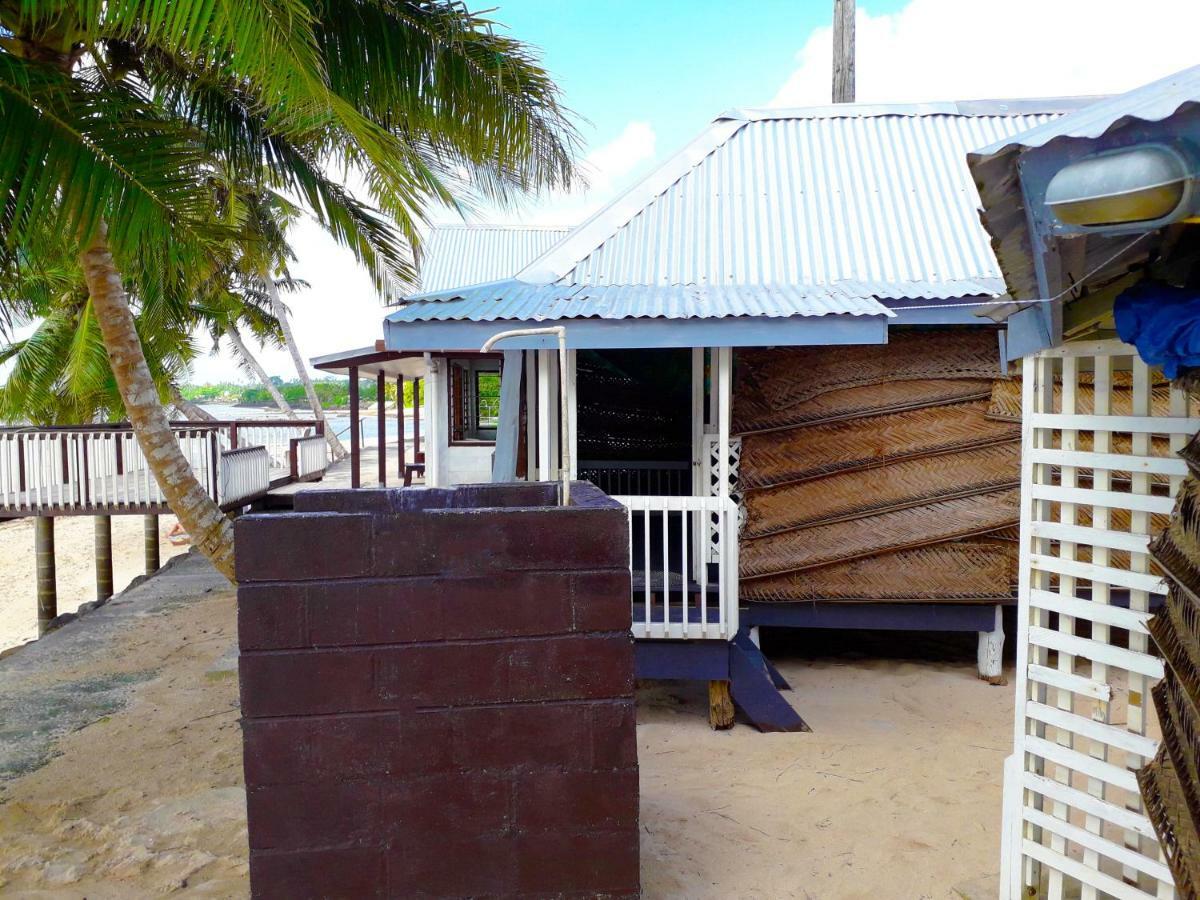 Vacation Beach Fales Hotel Manase Luaran gambar