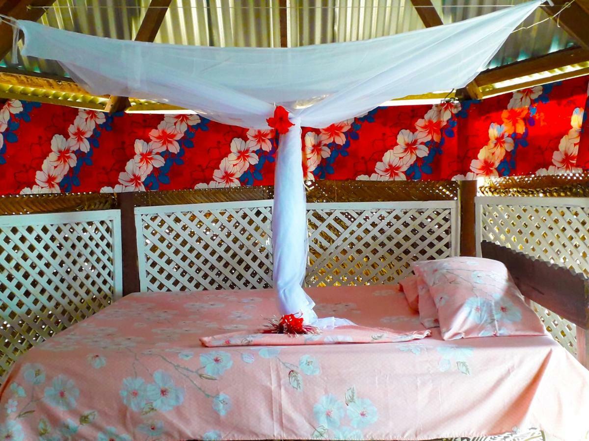 Vacation Beach Fales Hotel Manase Luaran gambar