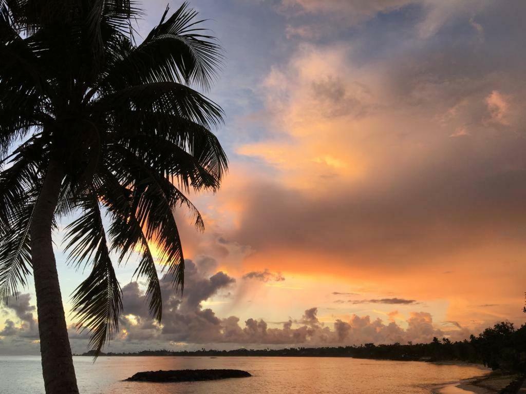 Vacation Beach Fales Hotel Manase Luaran gambar
