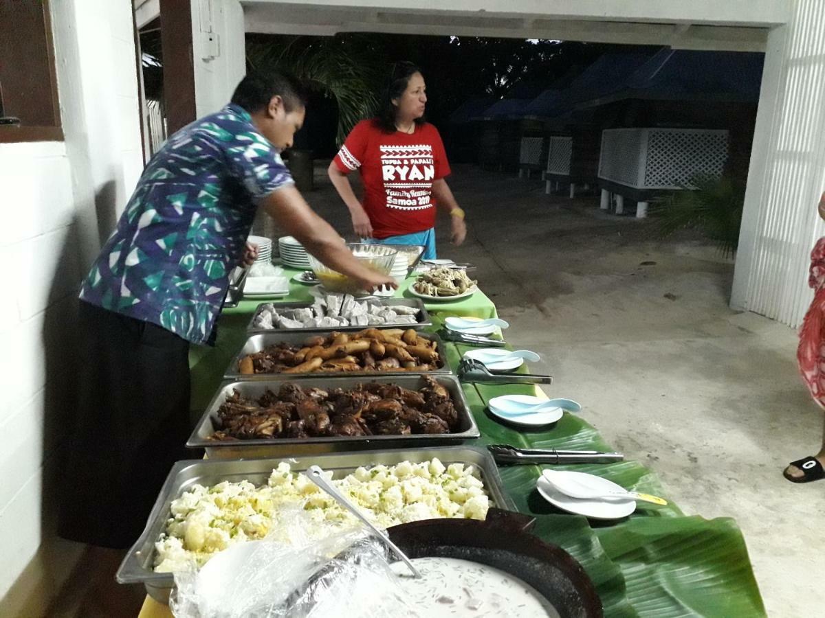 Vacation Beach Fales Hotel Manase Luaran gambar